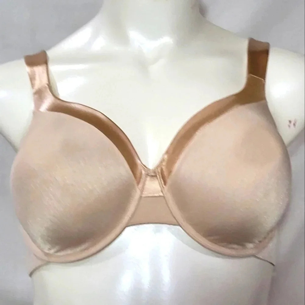 40DD Vanity Fair 76338 Illumination Zoned In UW Bra Nude
